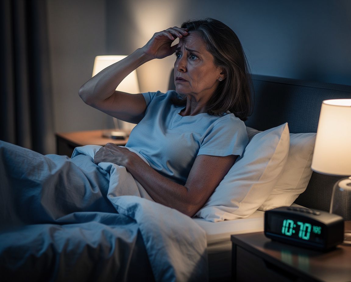 Insomnia în perimenopauză: de ce apare și ce o agravează fără să știi