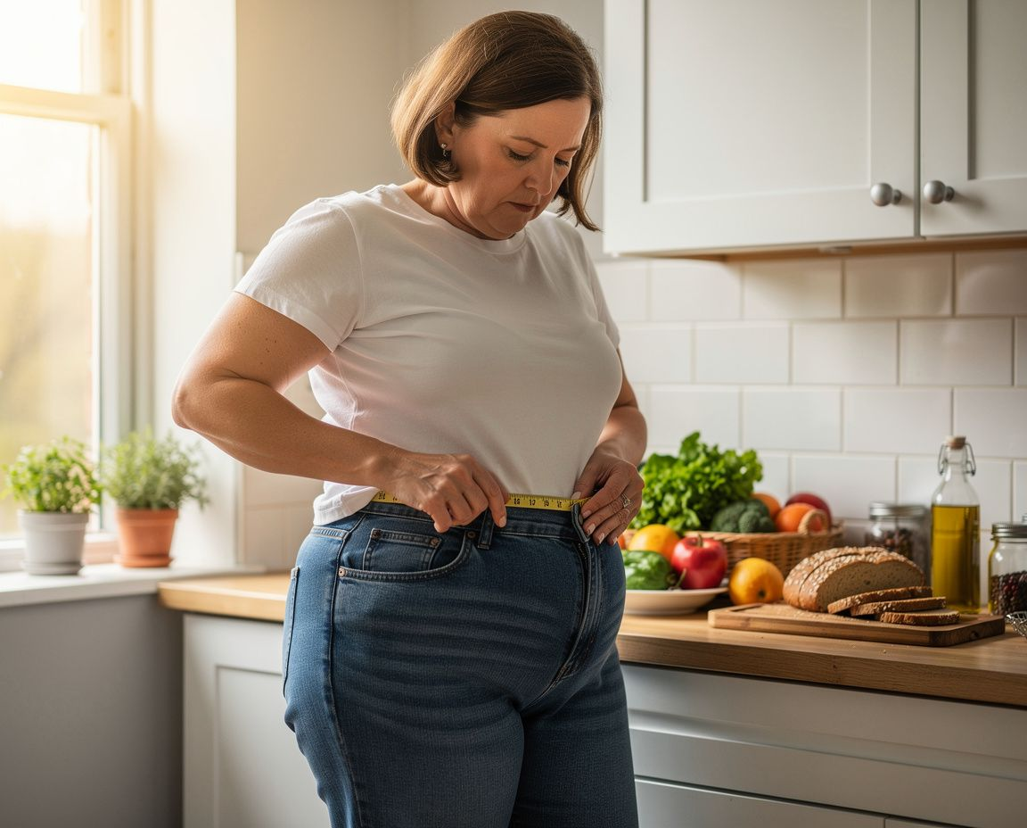 De ce te îngrași în perimenopauză chiar dacă mănânci la fel